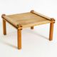 1960s "Farmer Collection" coffee table by Gerd Lange for Bofinger, ash wood
