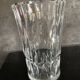 Baccarat crystal vase