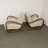 Set of two armchairs Halabala H269