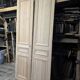 Pair of pine doors from the 19th century.