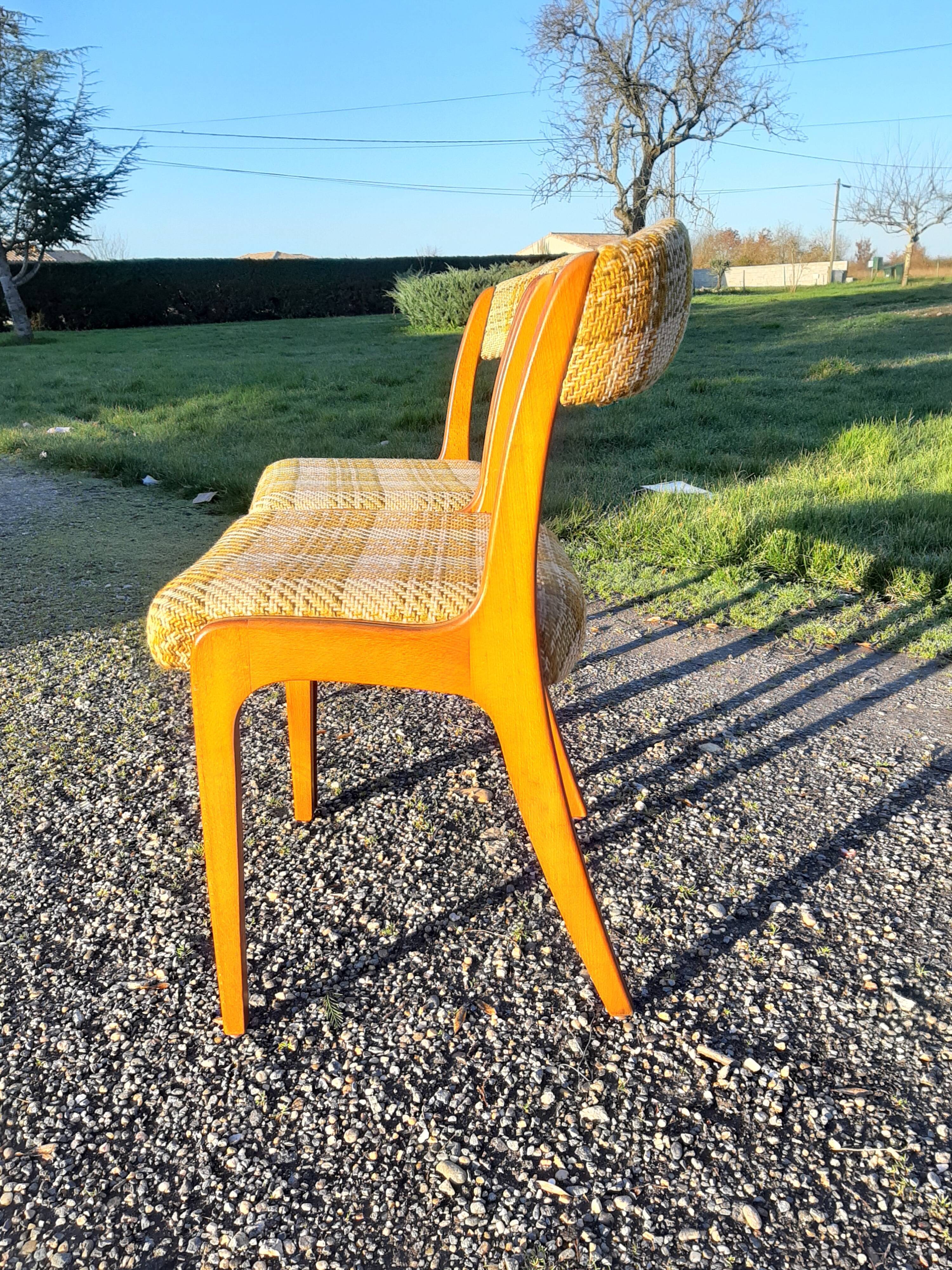 Pair of Vintage Chairs from the 60s
