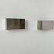 Pair of vintage wall lights, brushed metal, France 1970