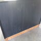 Buffet 1950 signed, lacquered black and sycamore