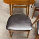 Lot de 6 chaises Farstrup 210 teck en hêtre 1965