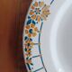 Set of 6 Ceranord dinner plates