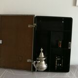Small metal medicine cabinet