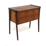 Commode scandinave en teck, Suède, 1960