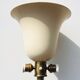 Neoclassiqe floor lamp * Hollywood Regency * 50s Vintage