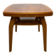 Mid-century modern crab coffee table by Jindřich Halabala for Tatra NP
