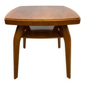 Mid-century modern crab coffee table by Jindřich Halabala for Tatra NP