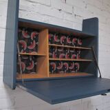 Scandinavian wall secretary stamped nordiska