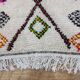 Azilal Berber rug in handmade wool 250 X 140 CM