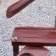 Mahogany stained wood valet Dejou editor