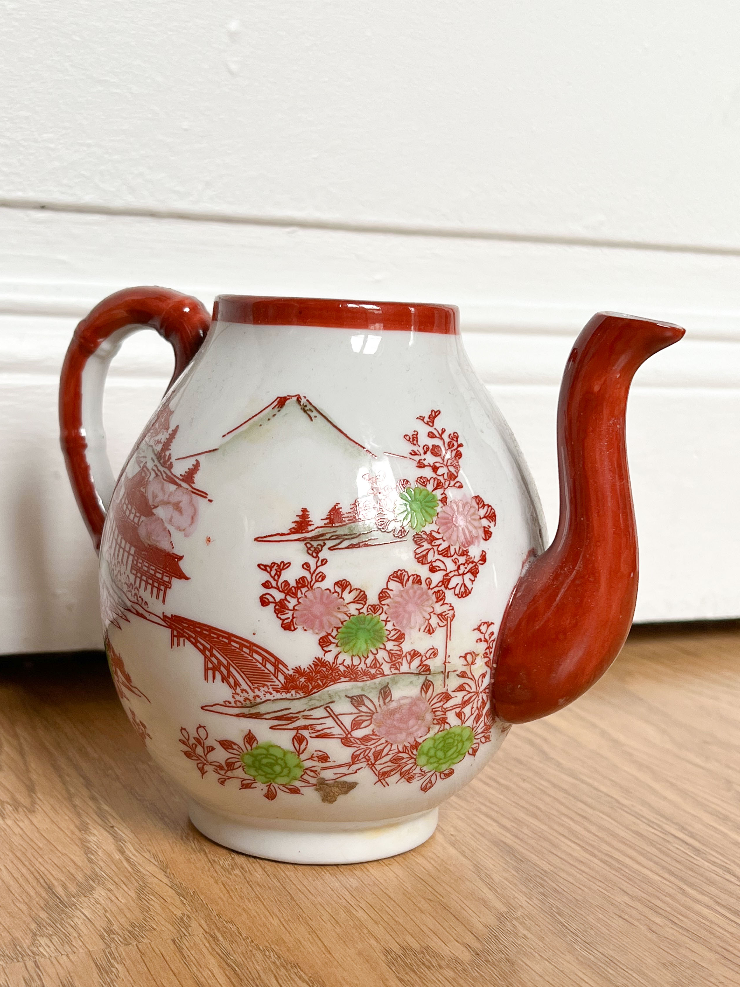 Japanese teapot