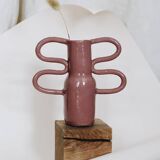 Pink vase