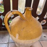 Varnish pot late 19th very good condition h37cm