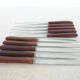 10 1940s bakelite knives