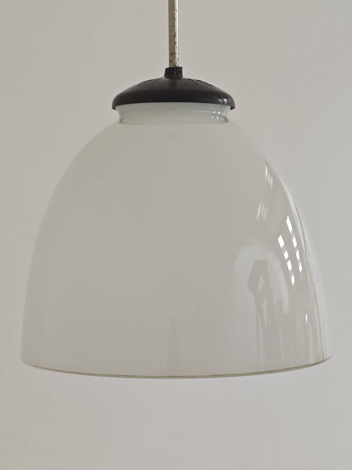 Opaline suspension sunflower Czechoslovak Elektrosvit in Nové Zámky