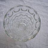 Vase with geometric pattern "round"