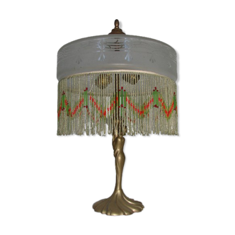 Art Deco table lamp, 1950s