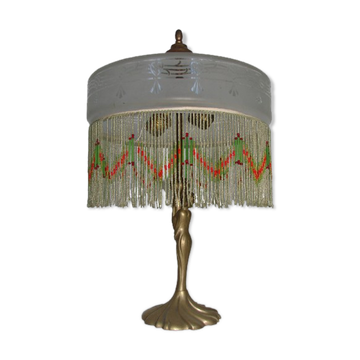 Art Deco table lamp, 1950s