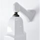 Wall lamp Art Deco opaline porcelain years 20-30