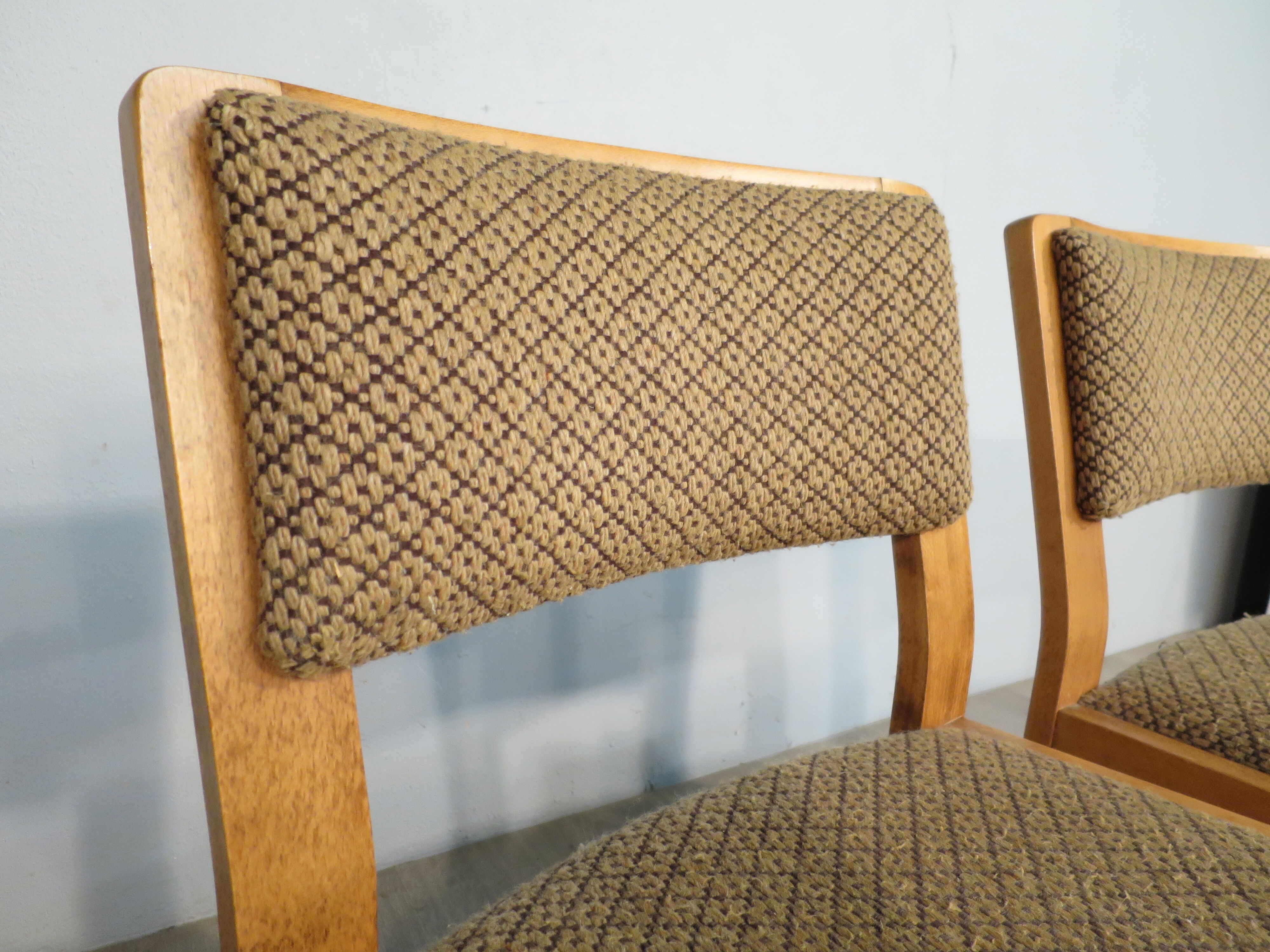 Pair of 1Baumann chairs 1970
