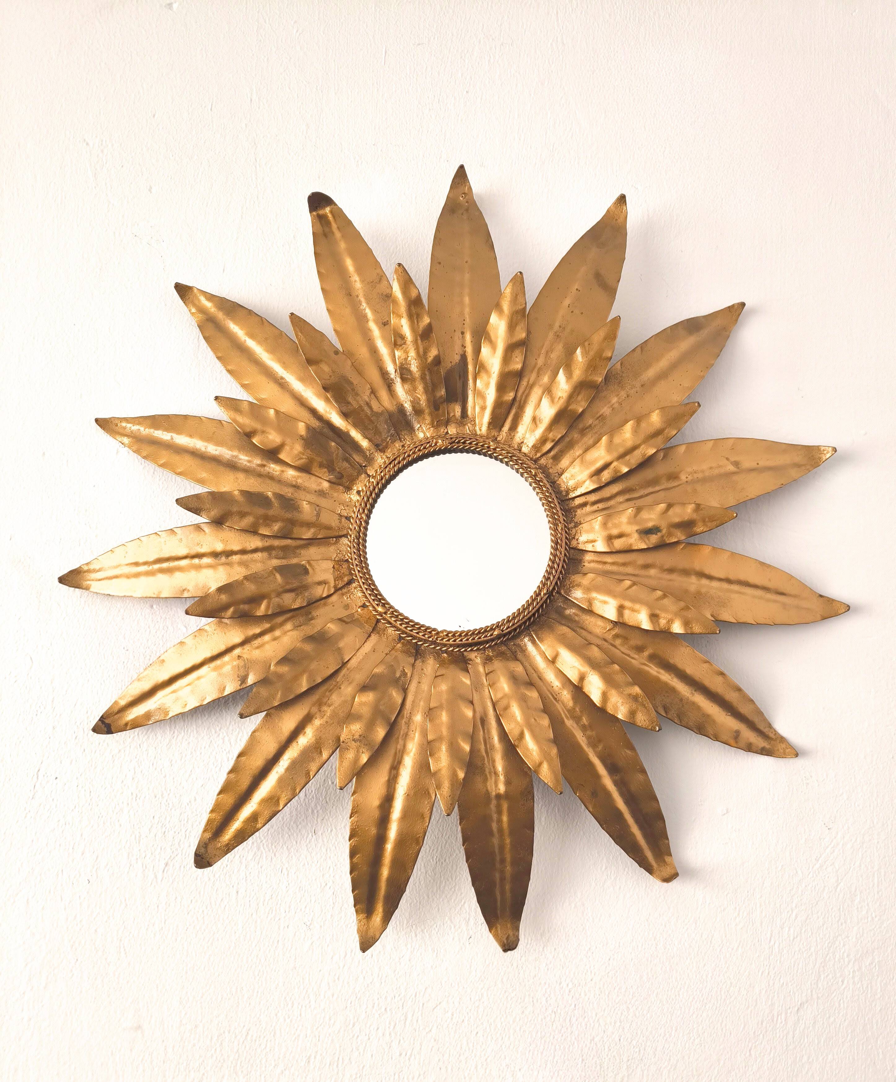 Espejo sol francés años 50