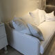 Canapé Home Spirit Cassis Lino Blanc