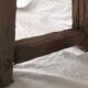 Workbench out of his barn wood