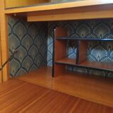 Compas foot cabinet