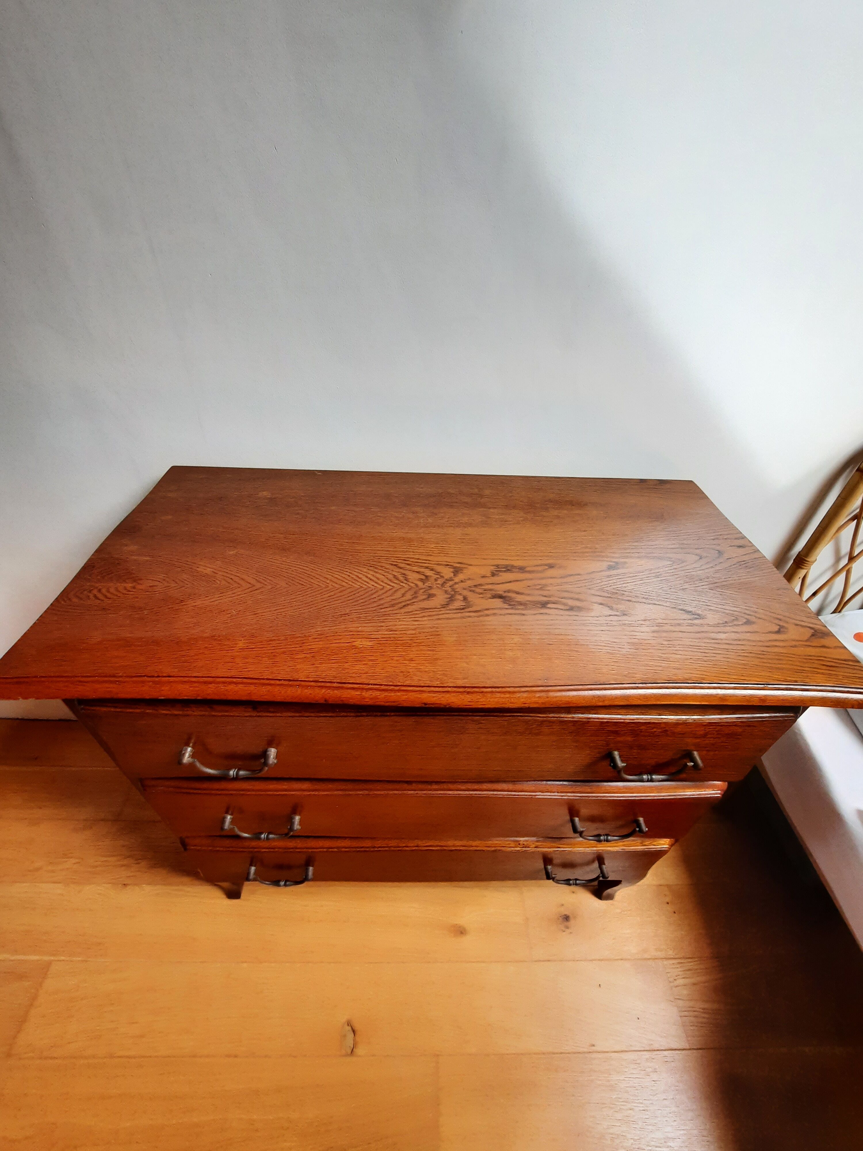 Commode vintage 3 tiroirs