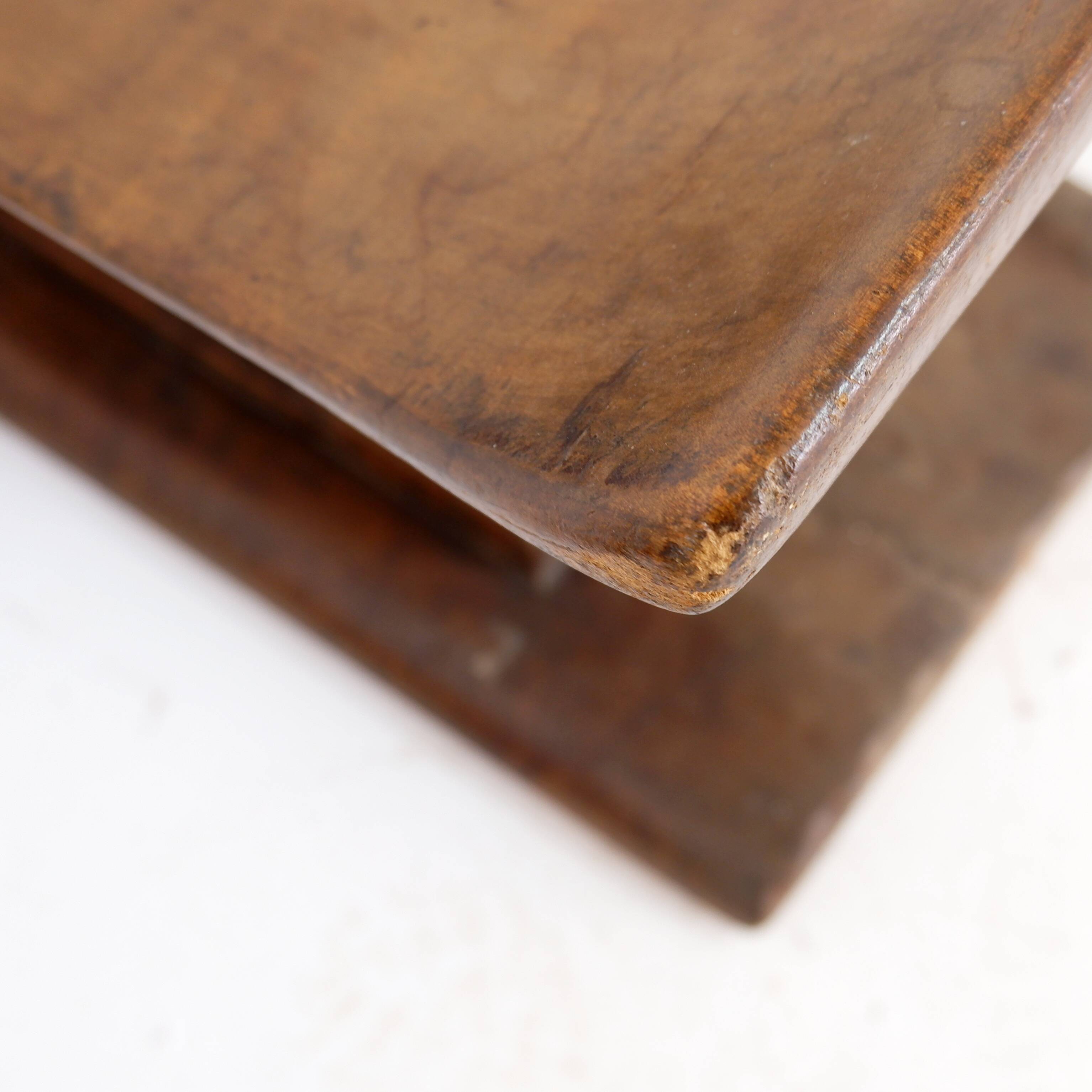 Pair of African Ashanti stools