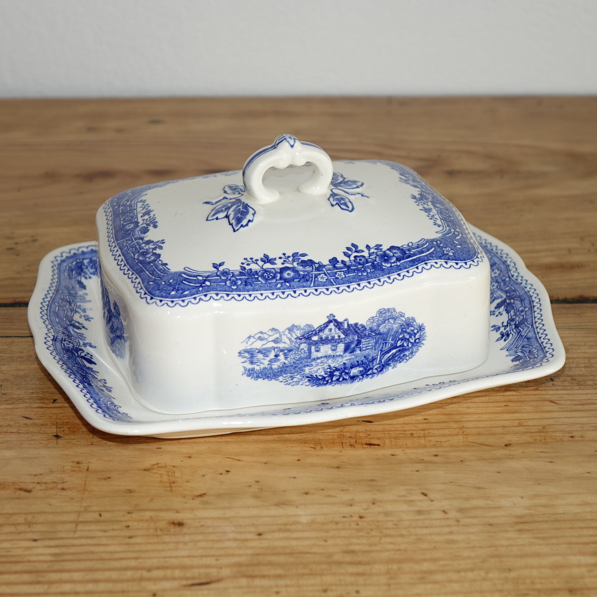 Beurrier Villeroy et Boch - Burgenland - blue