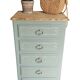 Revamped antique chest of drawers