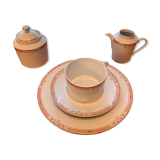 Service à déjeuner Guy Degrenne porcelaine de Limoge