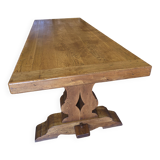 Oak farmhouse table
