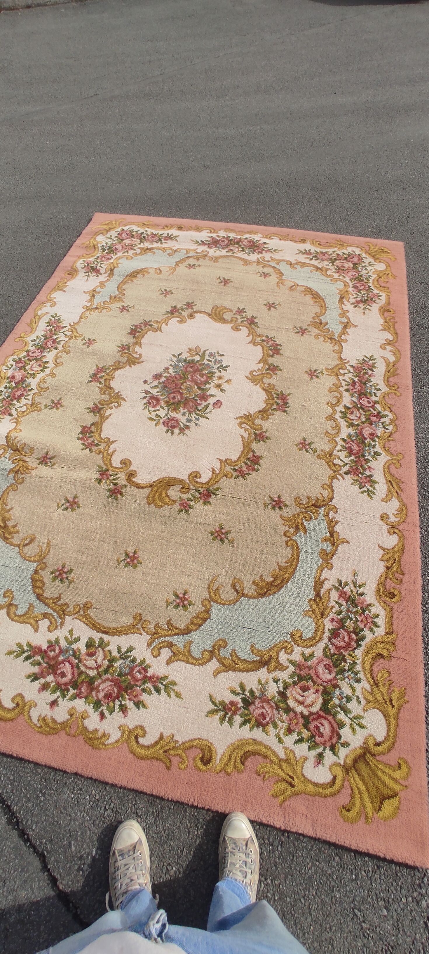 Carpet, 80s, made in Belgium