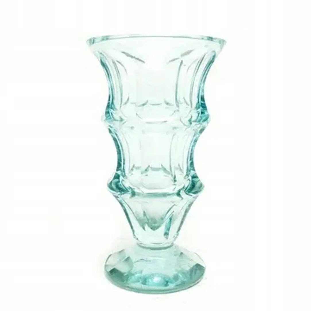 Art Deco vase, glass, Poland, 1930s