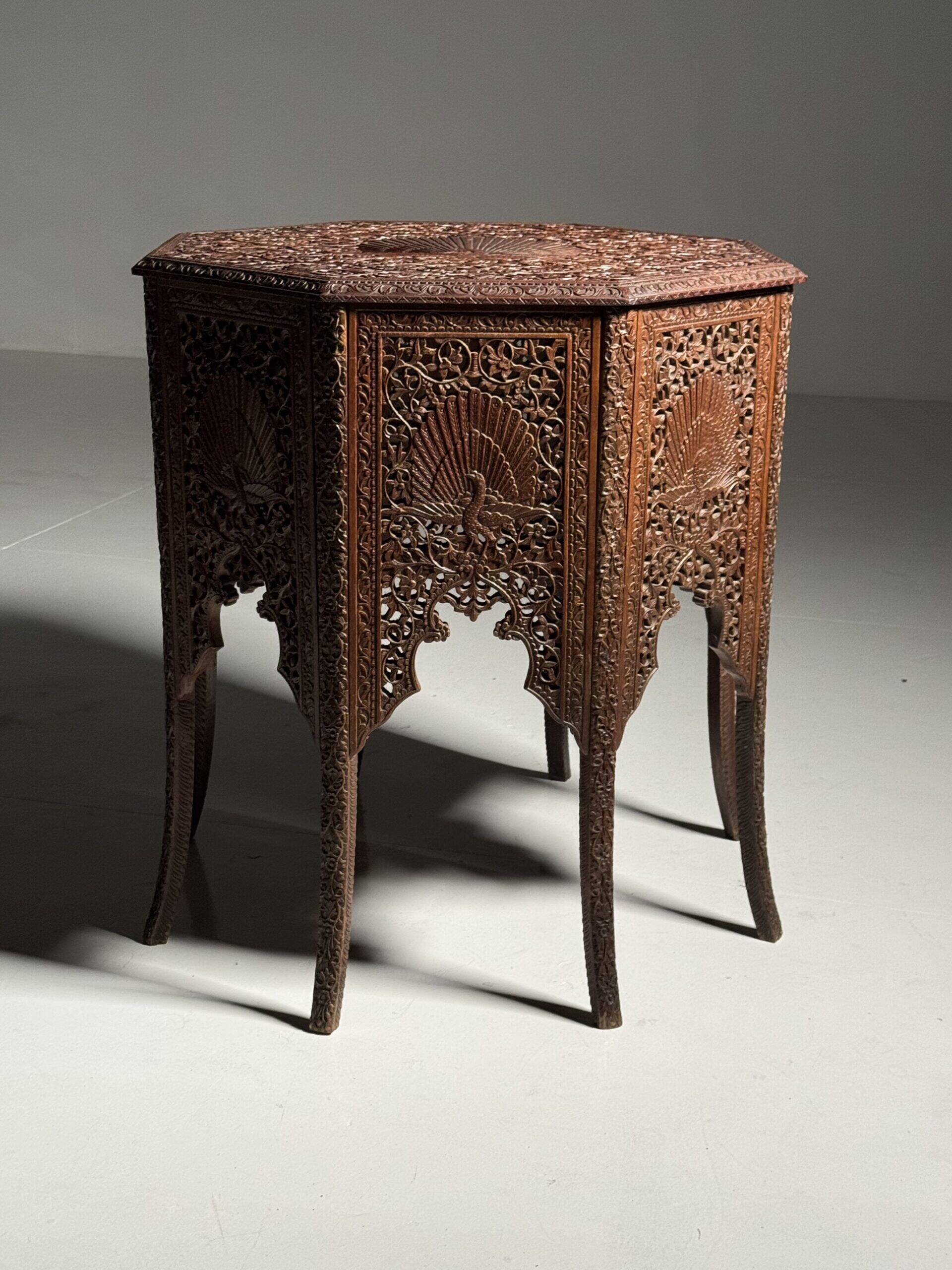Indian side table ca. 1900-1920