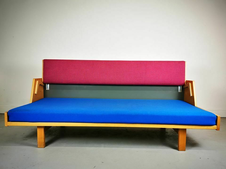 1960’s Hans Wegner Model 258 sofa day bed For Getama