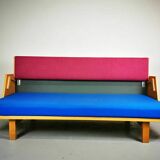 1960’s Hans Wegner Model 258 sofa day bed For Getama