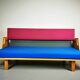 1960’s Hans Wegner Model 258 sofa day bed For Getama