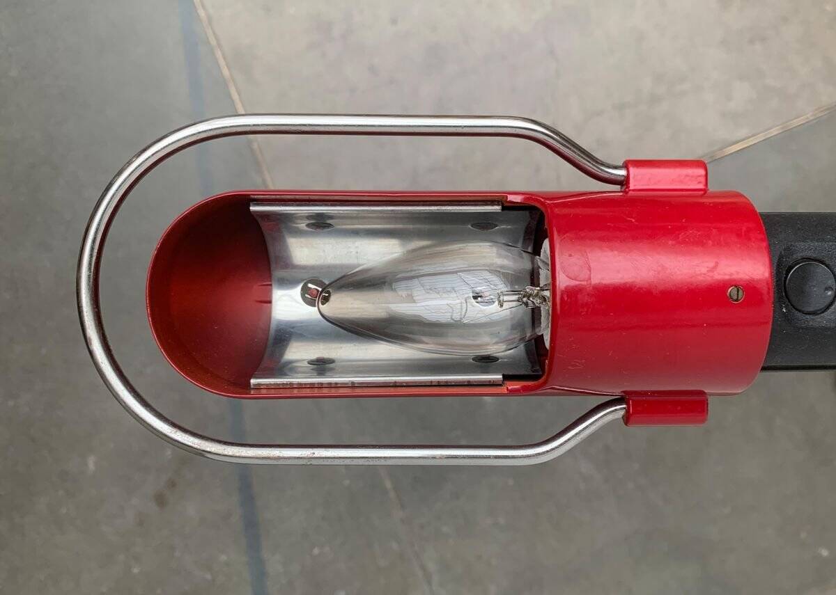 Space Age floor lamp