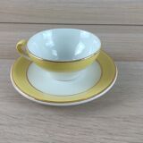 4 cups & saucers moulin des loups