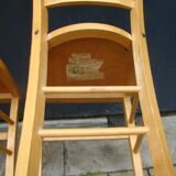 Paire de chaises bistrot anciennes