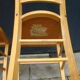 Pair of antique bistro chairs
