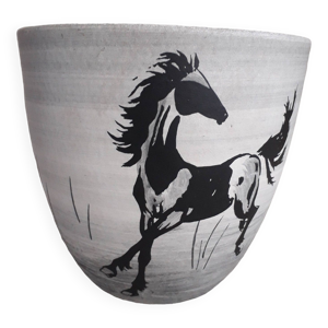 Céramique vintage signée