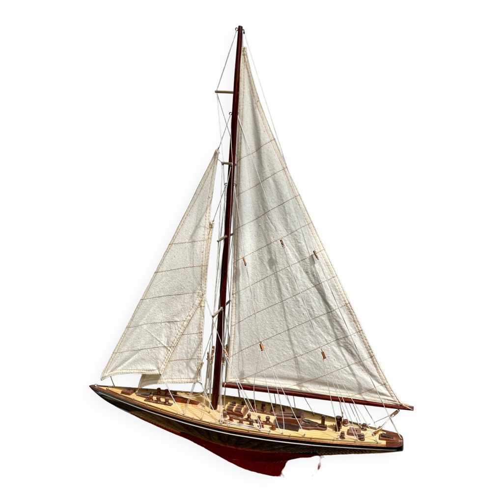 Un bateau pour enfant fait maison