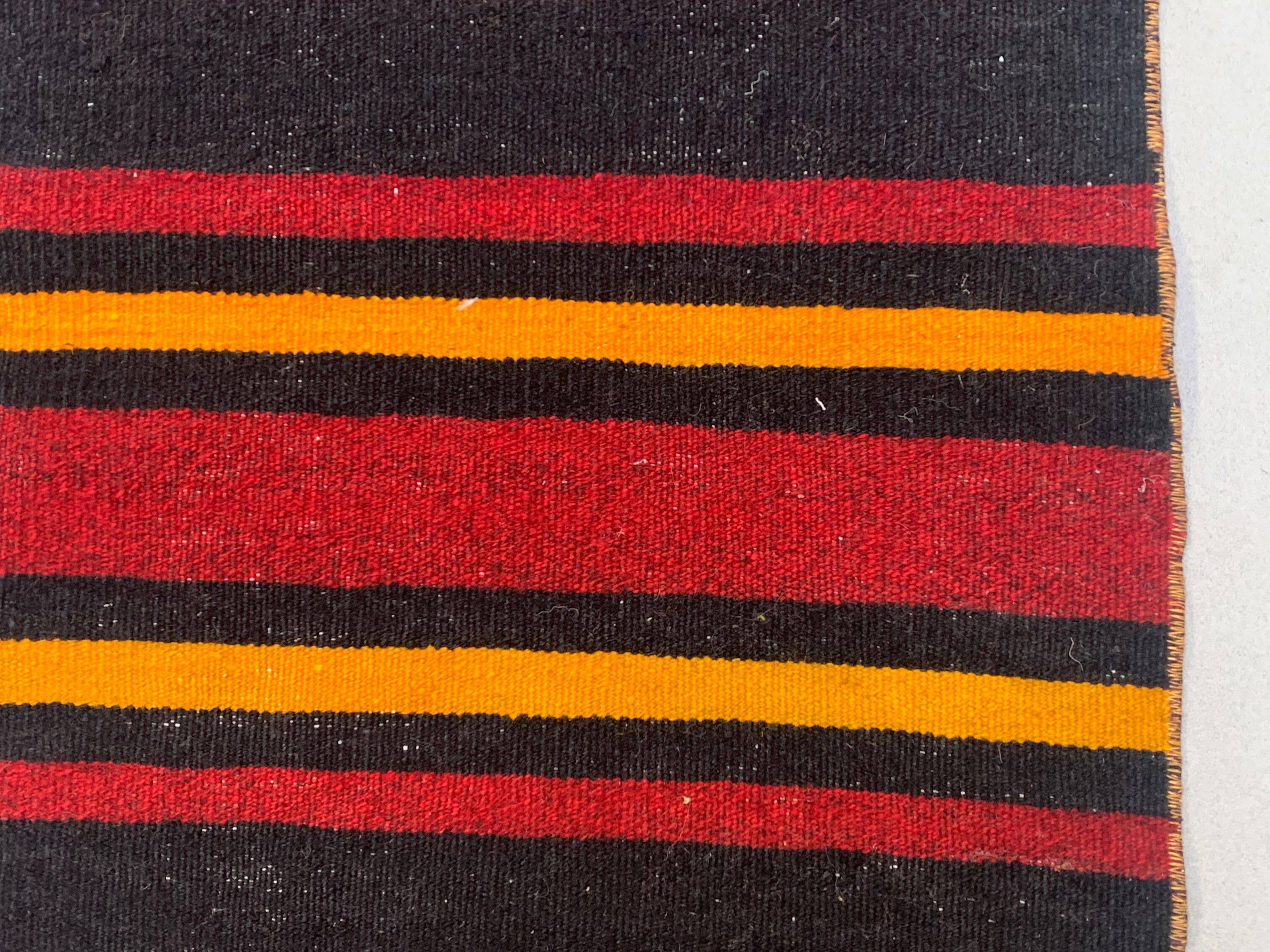 Old Turkish narrow Kilim Runner 286x55 cm shabby chic, vintage kelim